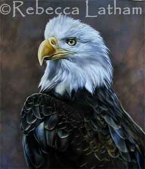 eagle paintings
