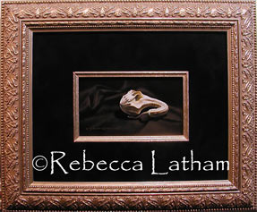 Stillife miniature watercolor painting by Rebecca Latham for Miller Galleries small works & miniature holiday art show Stillife miniature watercolor painting by Rebecca Latham for Miller Galleries small works & miniature holiday art show
