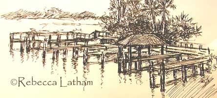 Ink sketch - Rebecca's Sketchbook
