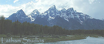 Tetons!! -- Teton Mountain Range in GTNP