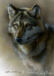 wolf003 215x300 Gallery Norths Miniatures Show, Edmonds, WA