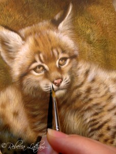 bobcatkittens002 227x300 Two Little Bobcats