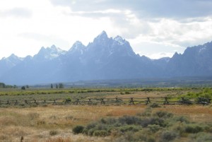 Remember the Tetons