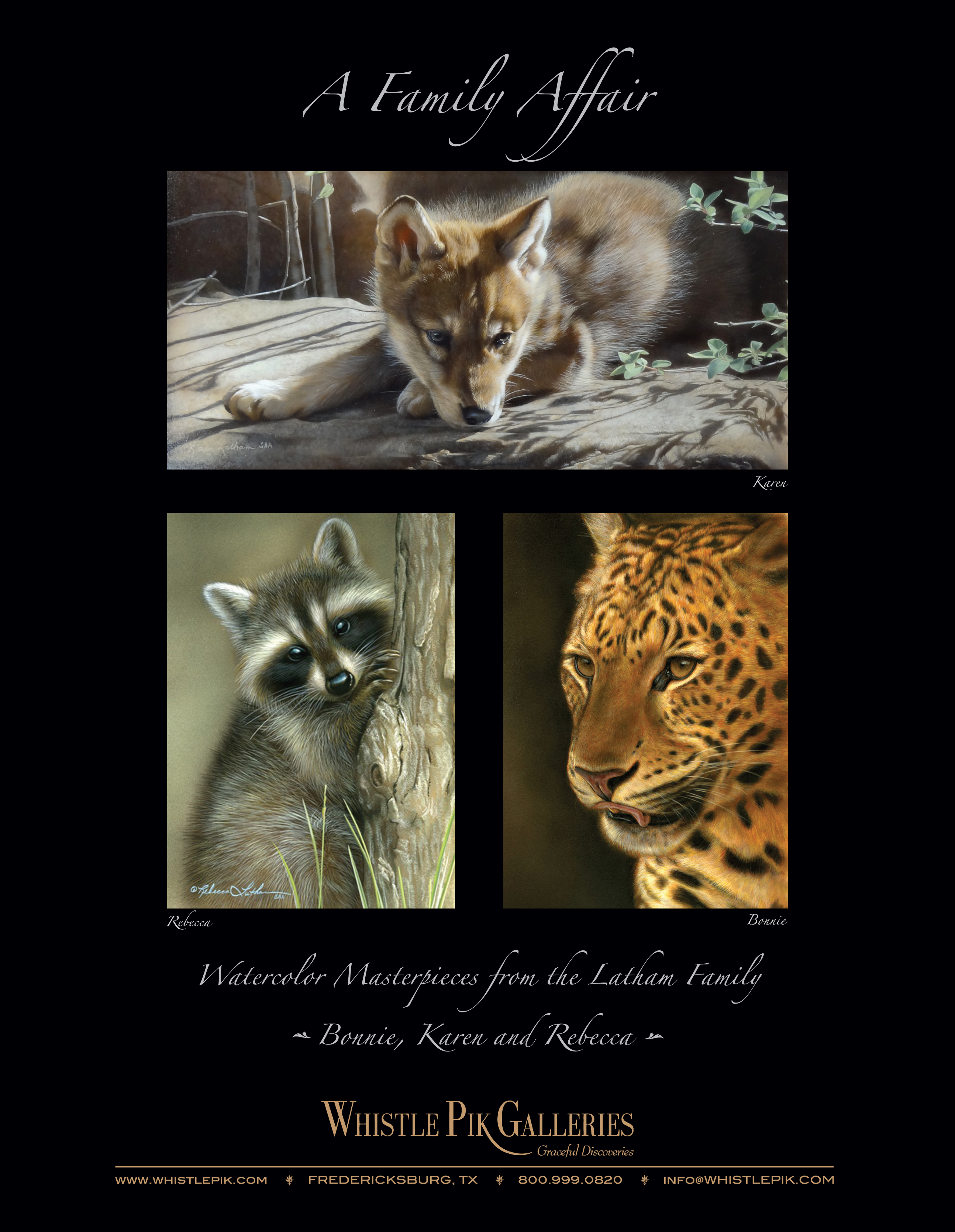 SouthWest Art Magazine - April - Whistle Pik Galleries WPGAprilSWA April issue of SouthwestArt Magazine