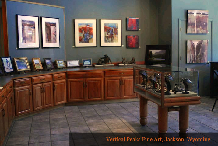 Vertical Peaks Fine Art Gallery in Jackson, Wyoming vertical peaks 1 Vertical Peaks Fine Art