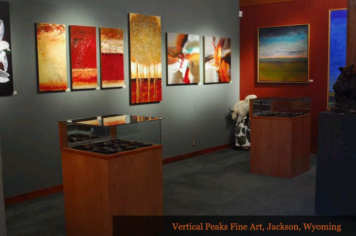 Vertical Peaks Fine Art Gallery in Jackson, Wyoming vertical peaks 2 Vertical Peaks Fine Art